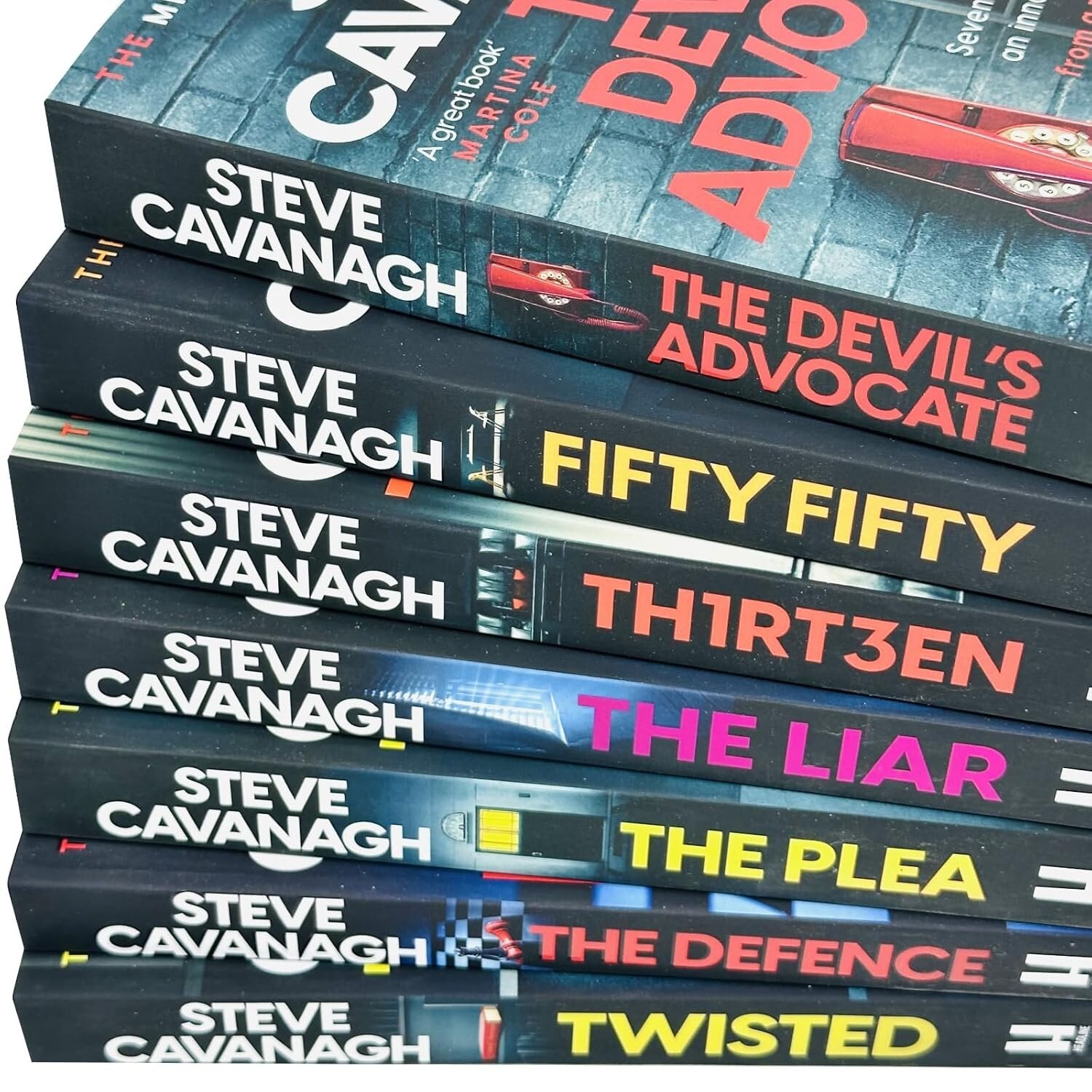 Eddie Flynn Series By Steve Cavanagh 7 Books Set – Fiction – Paperback