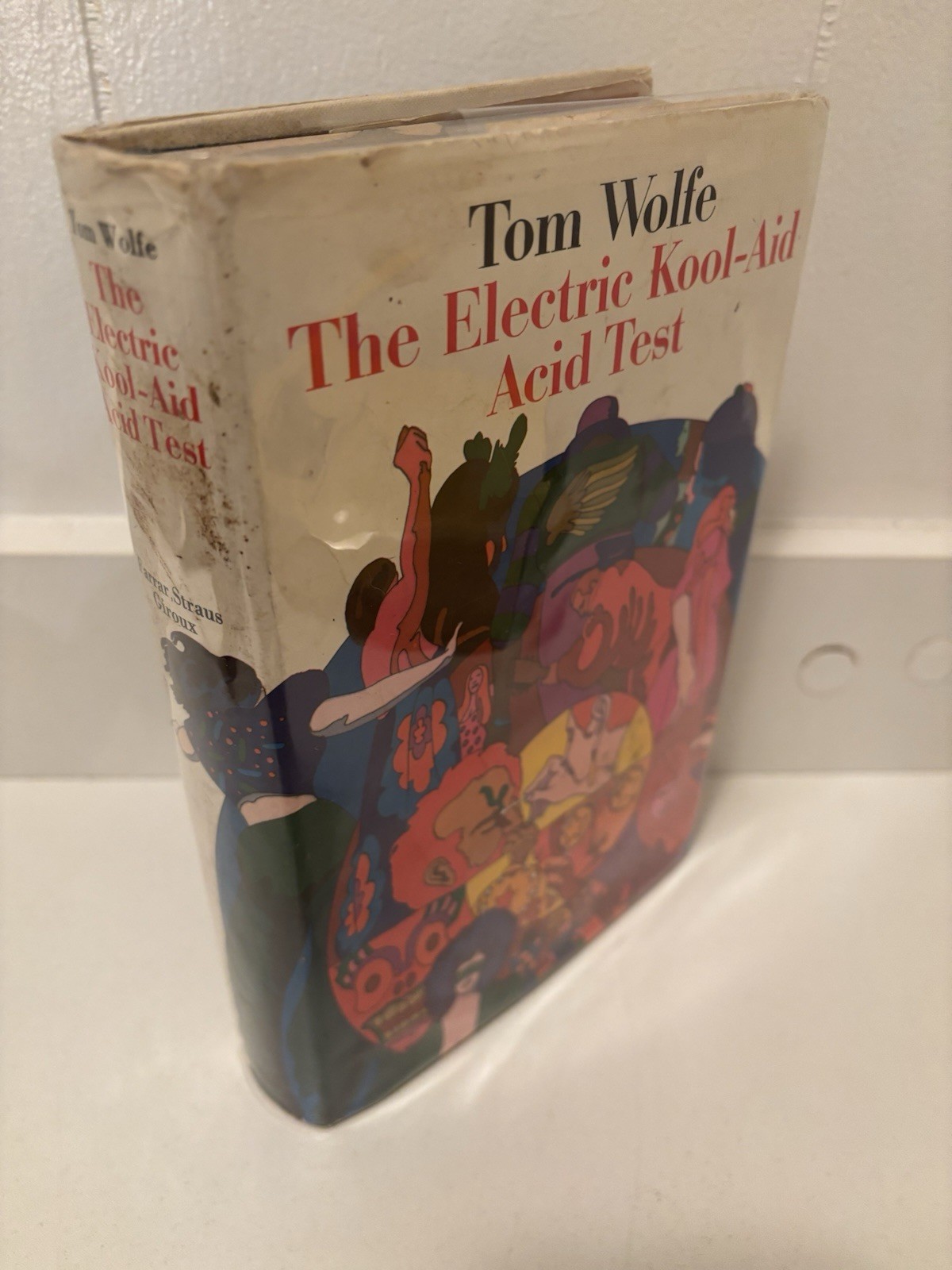 Tom Wolfe The Electric Kool-Aid Acid Test 1st Edition Stated First Printing 1968