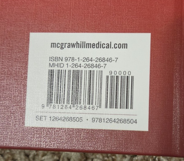 Harrison’s Principles of Internal Medicine, Twenty-First Edition (Vol. 1 & 2)