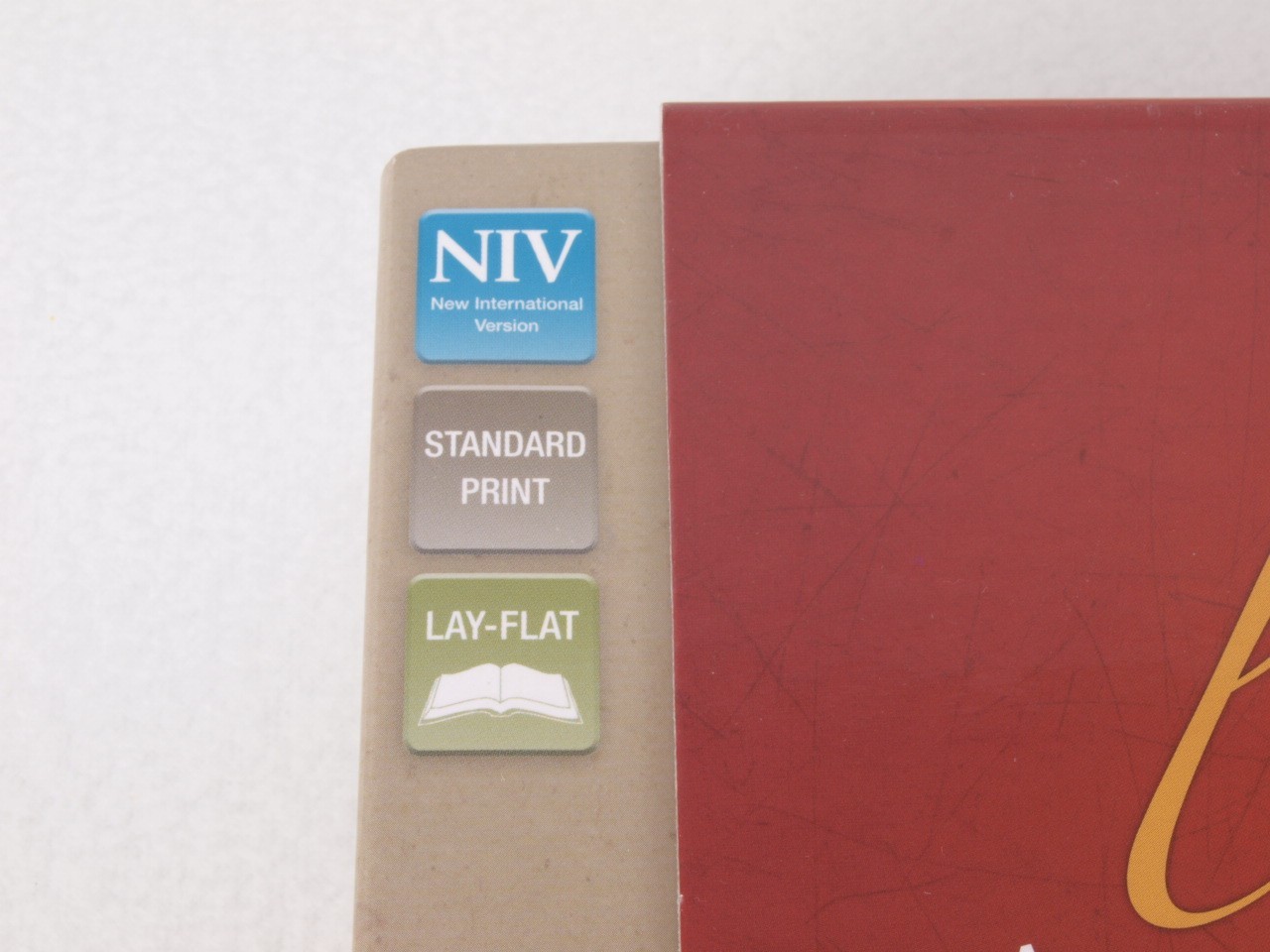 Zondervan NIV Life Application Study Bible Indexed Black Leather 1984 2011 USA