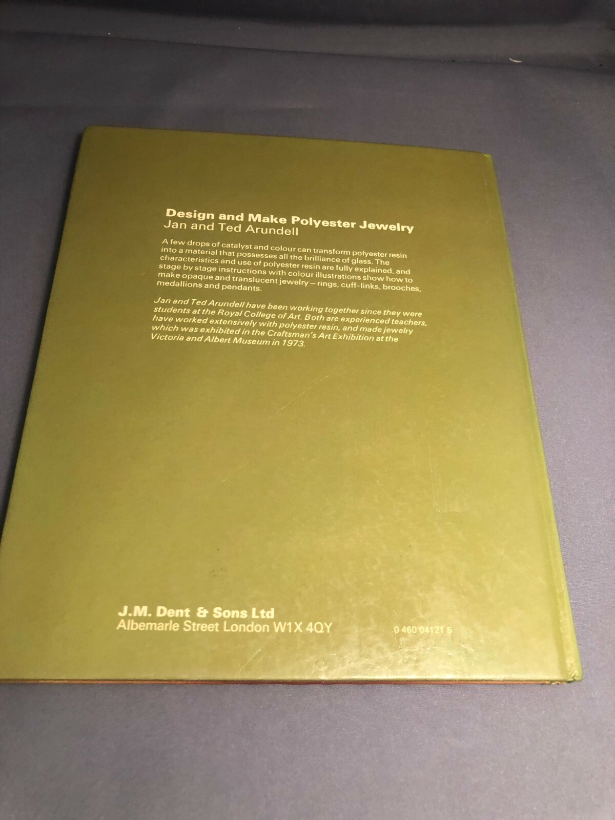 Midcentury design Design and Make Polyester Jewelry Jan and Ted Arundell