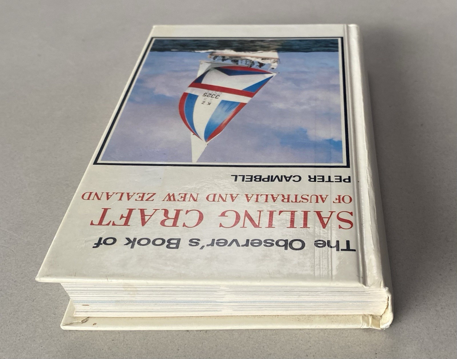 The Observer’s Book of Sailing Craft Australia & New Zealand (1979 First Ed. HC)