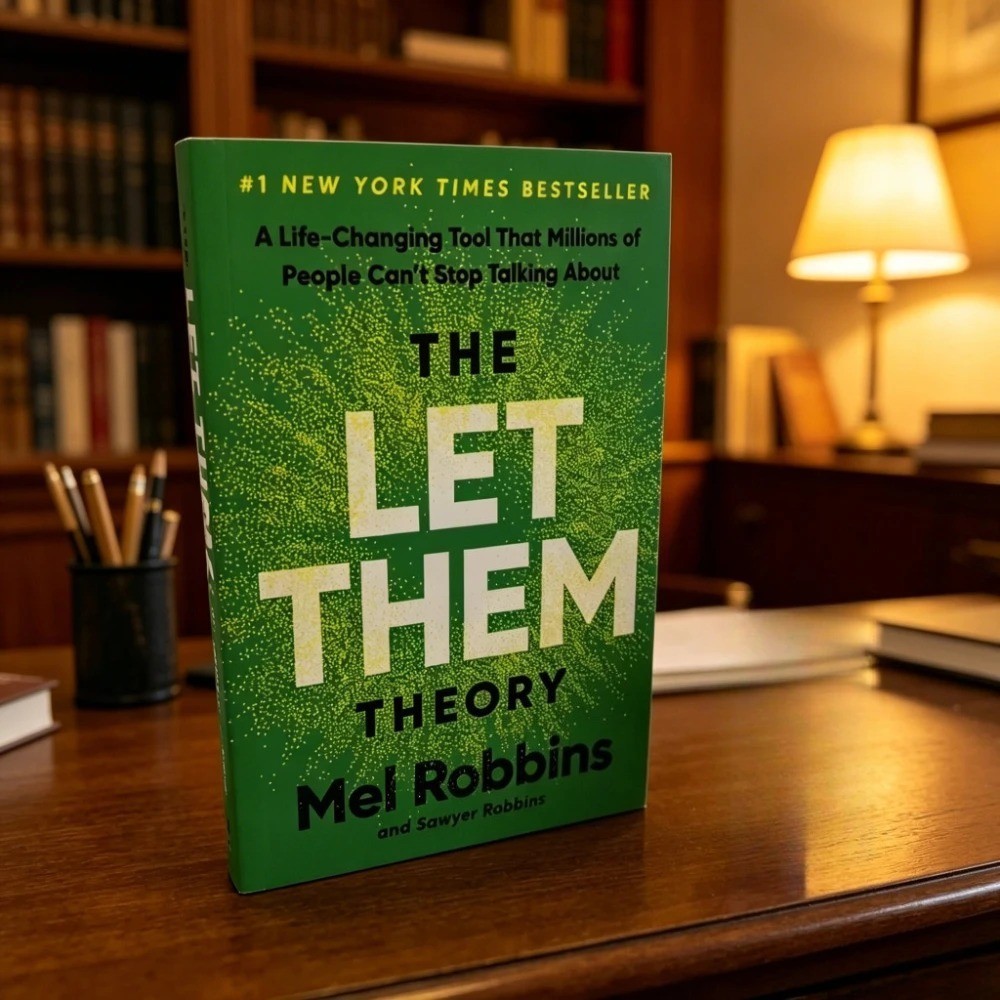 The Let Them Theory By Mel Robbins, Paperback Book