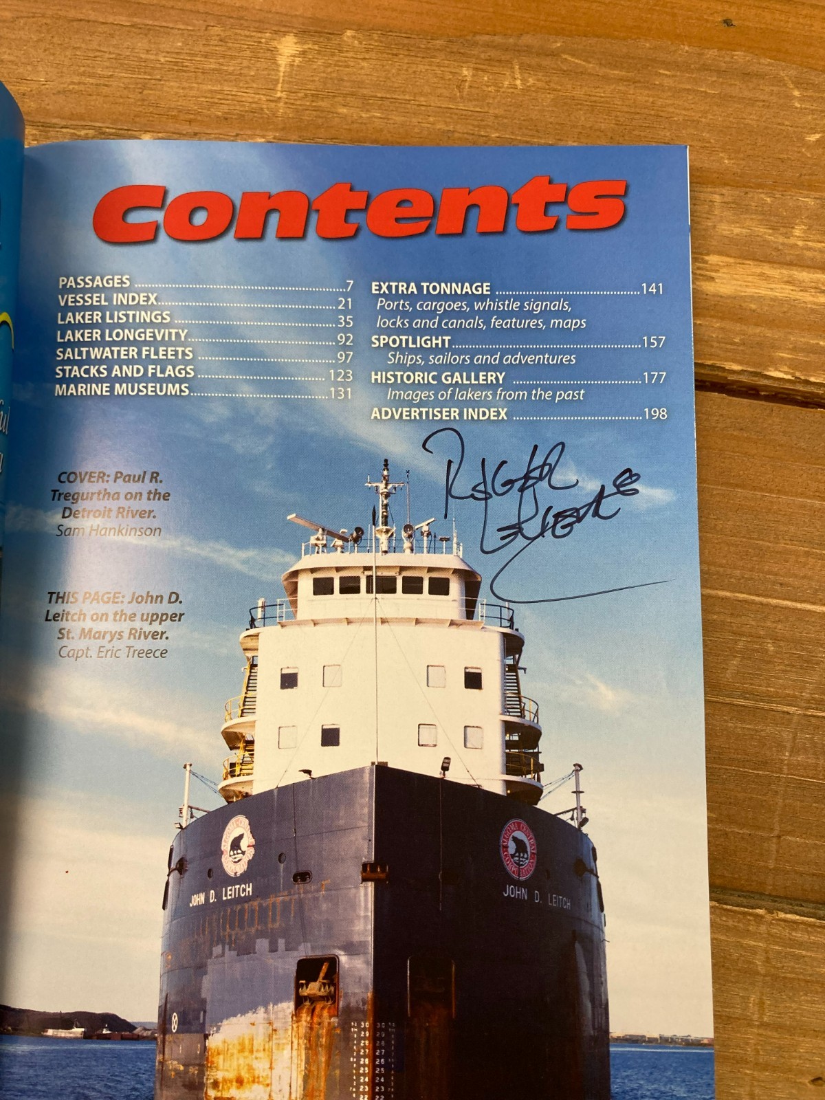 Know Your Ships 2026: Guide to Boats & Boatwatching / Great Lakes & St. Lawrence