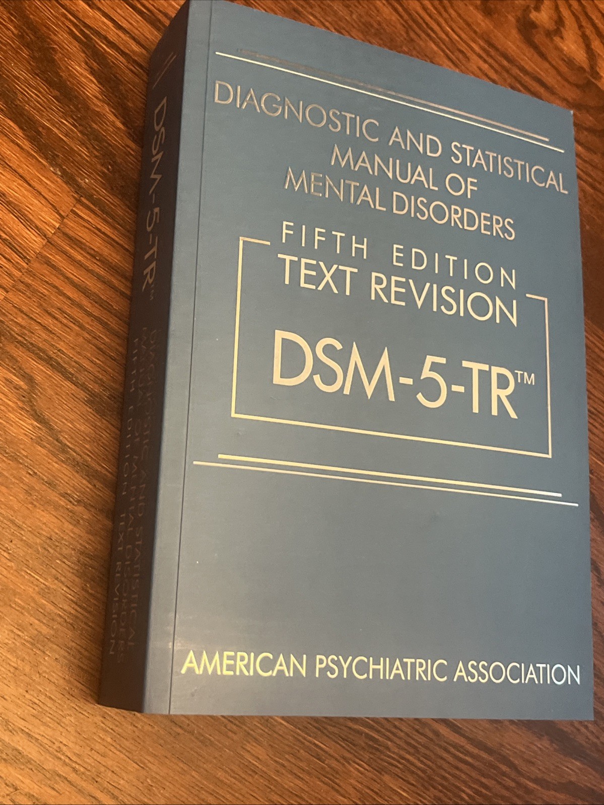 Diagnostic and Statistical Manual of Mental Disorders DSM-5-TR™ by American…