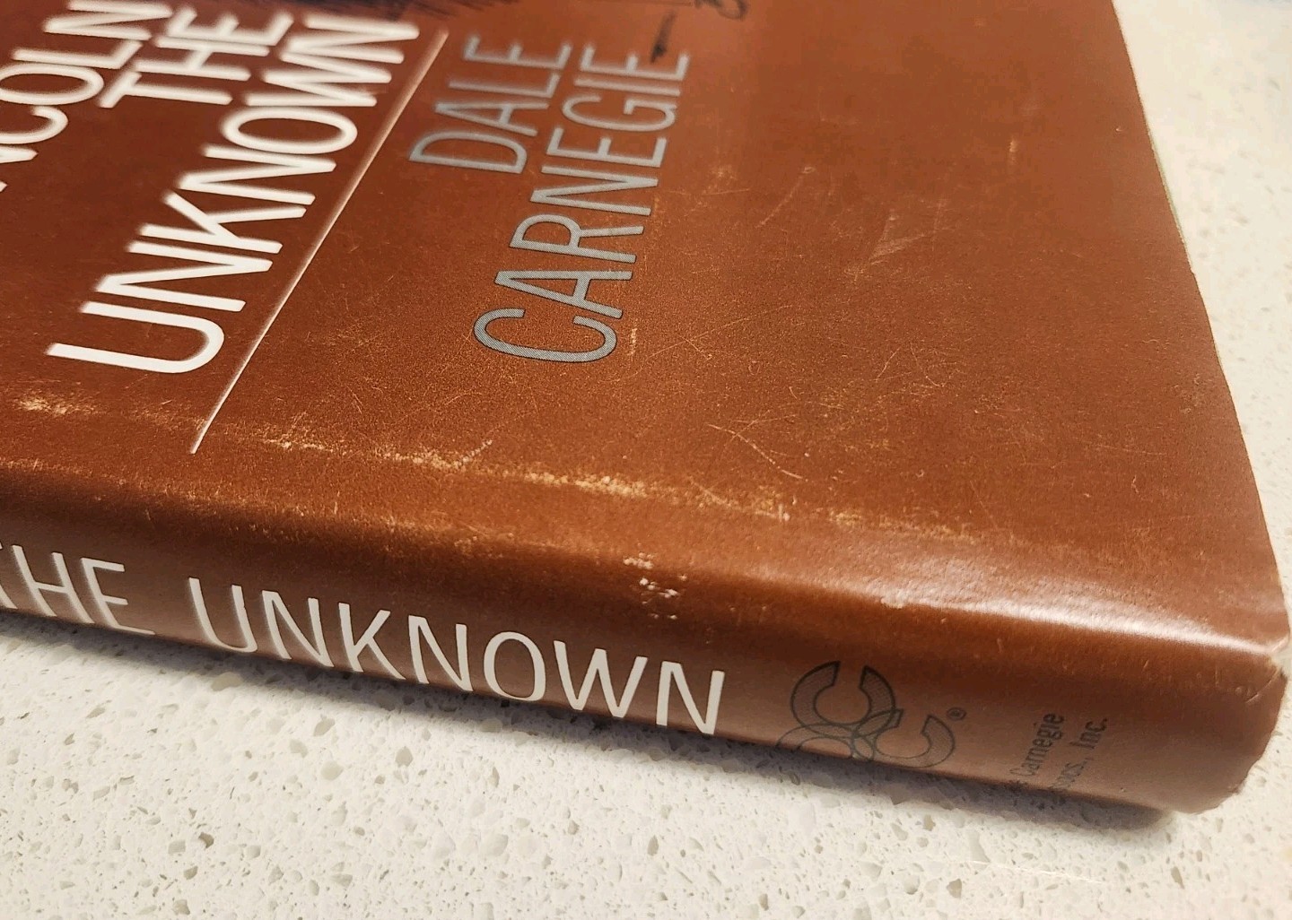 Vintage Lincoln the Unknown by Dale Carnegie Book 1959 HC Signed