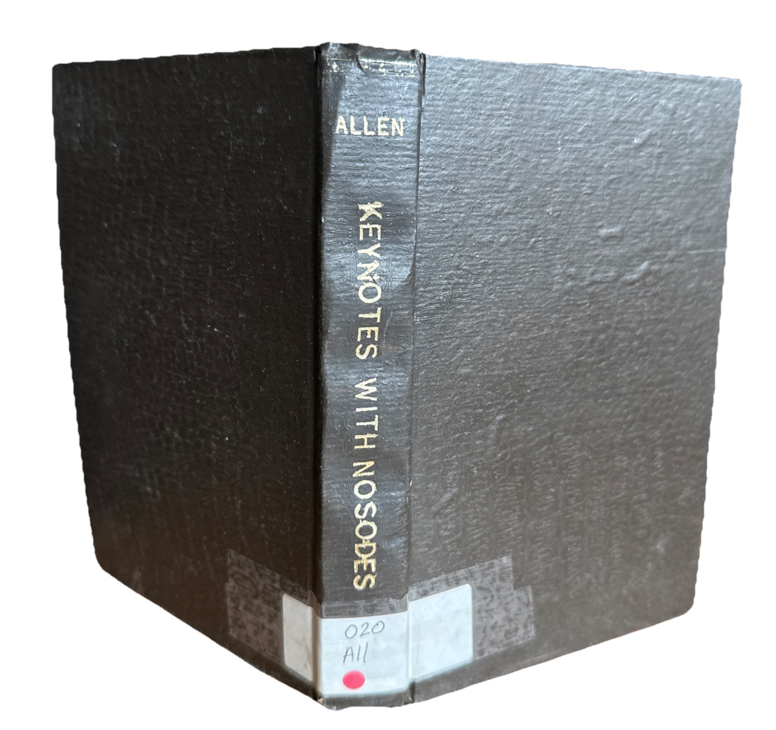 Allen’s Key Notes & Characteristics of Materia Medica with Nosodes