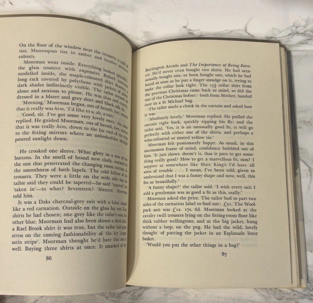 Philip Norman SLIP ON A FAT LADY 1st U.S. Edition 1970