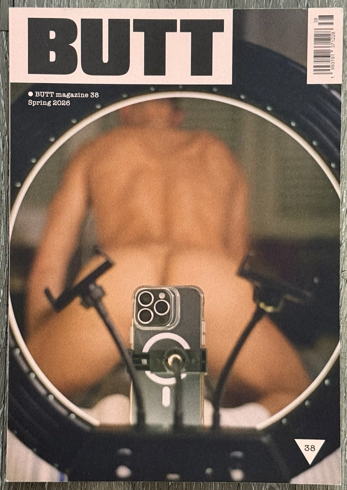 BUTT MAGAZINE – SPRING 2026 – ISSUE $38 – BRNAD NEW