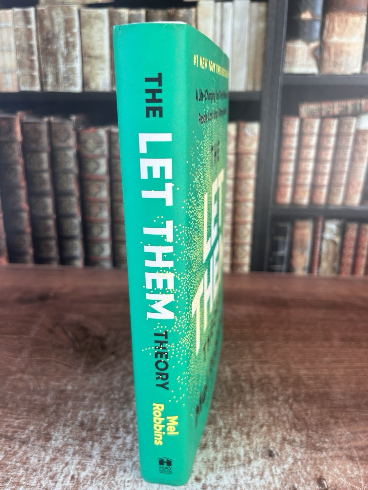 The Let Them Theory. Hard Cover. Used Very Good. Ships Free.