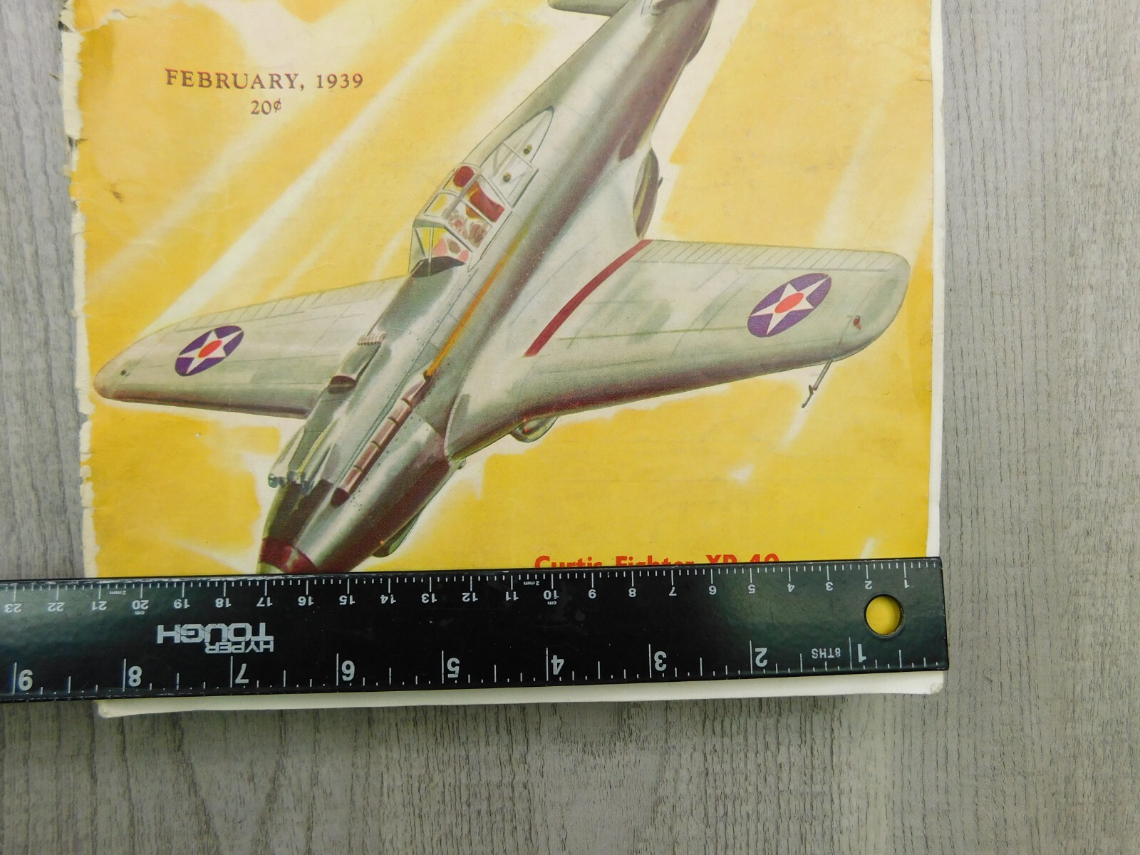 MODEL AIRPLANE NEWS FEB JUN JUL AUG 1939 Planes WII Boeing Vintage Magazine Lot