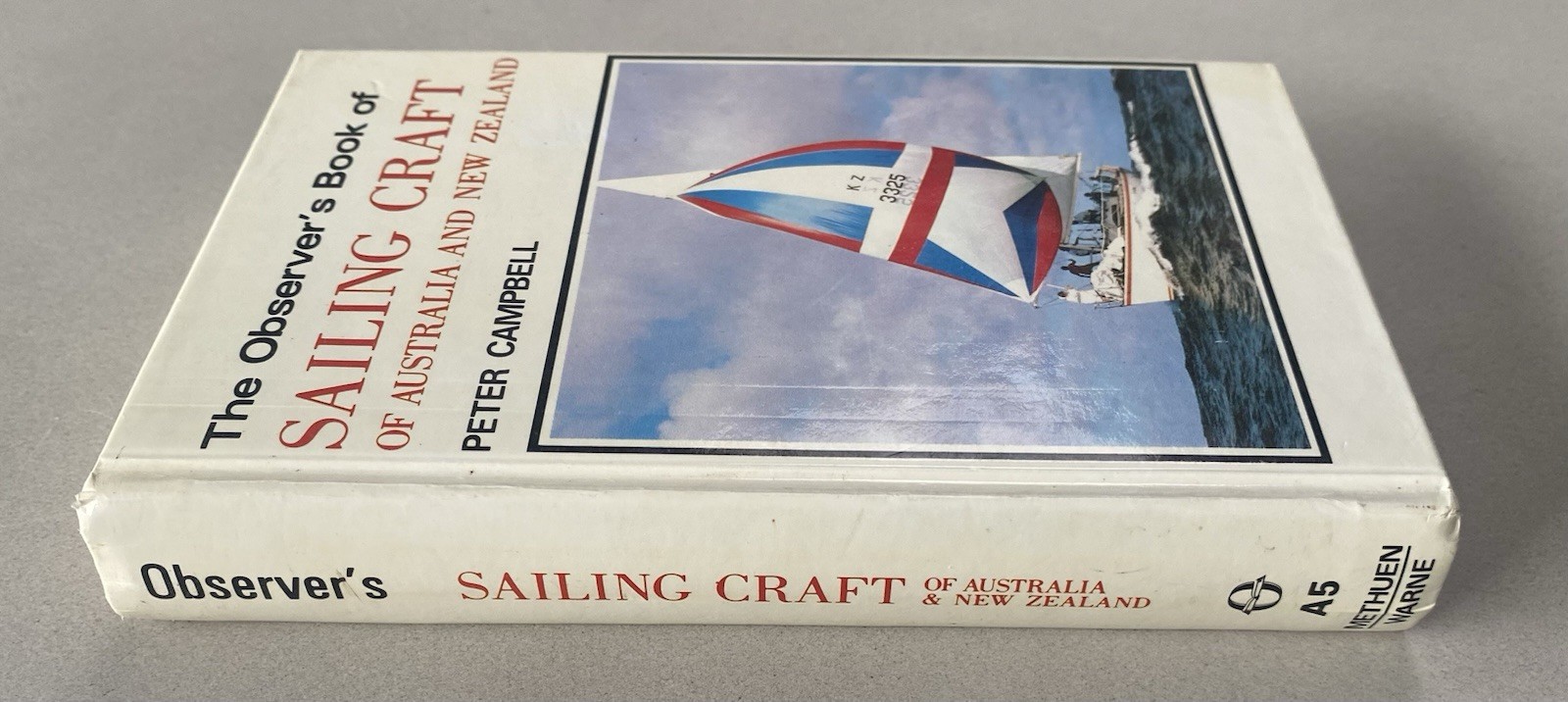 The Observer’s Book of Sailing Craft Australia & New Zealand (1979 First Ed. HC)