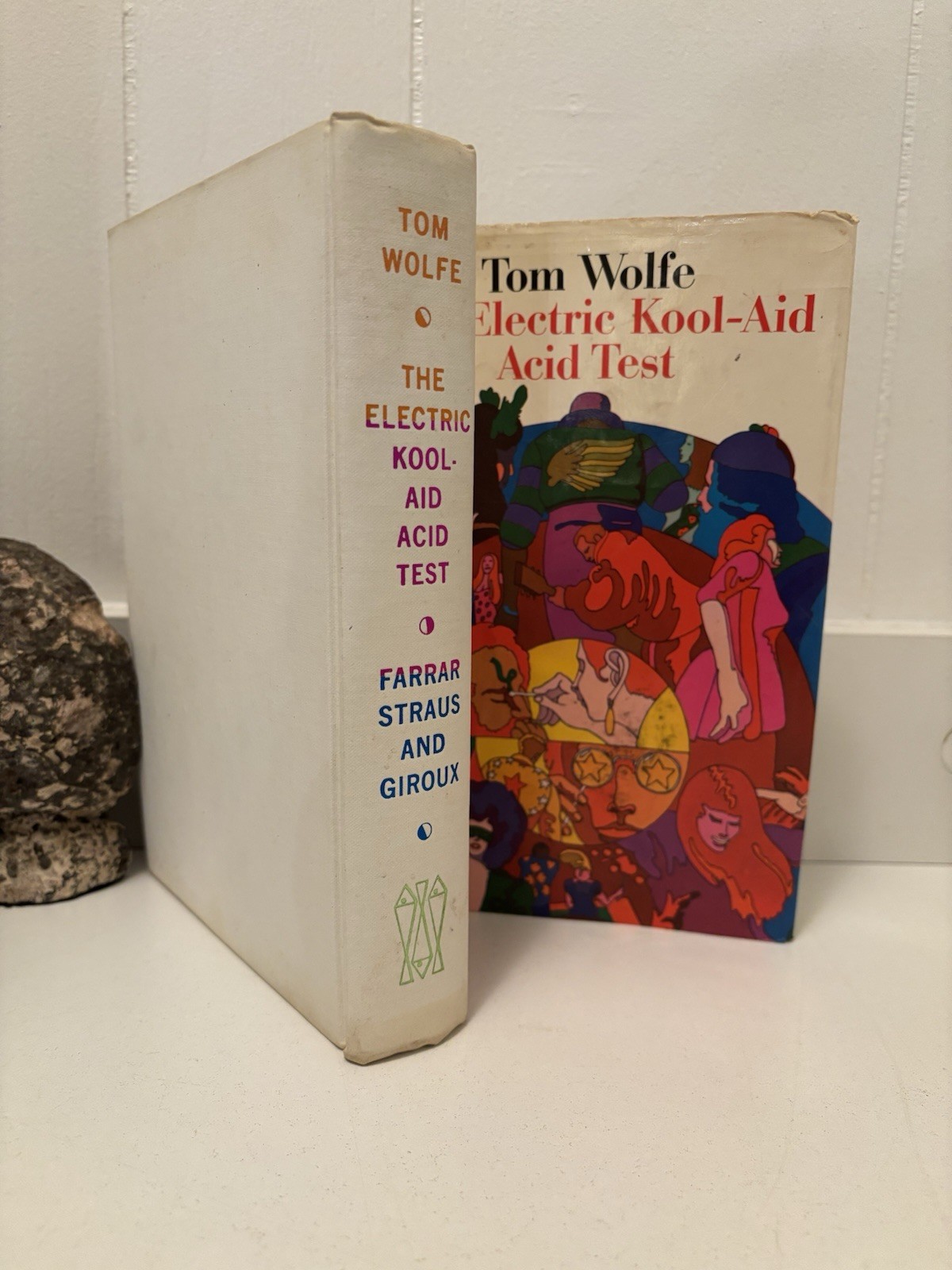 Tom Wolfe The Electric Kool-Aid Acid Test 1st Edition Stated First Printing 1968