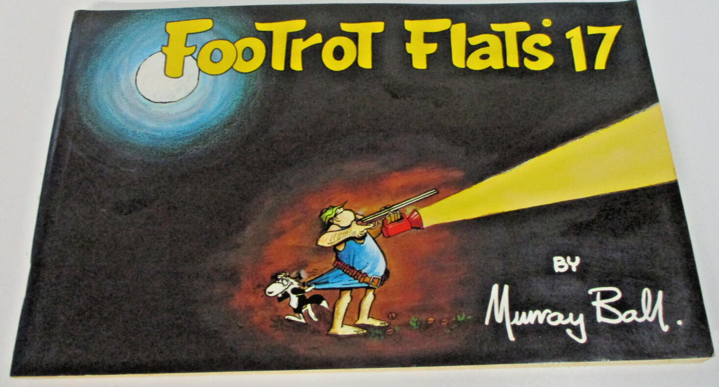 7 x Footrot Flats Bulk Lot – Let Slip The Dogs of War + Between 4 & 20