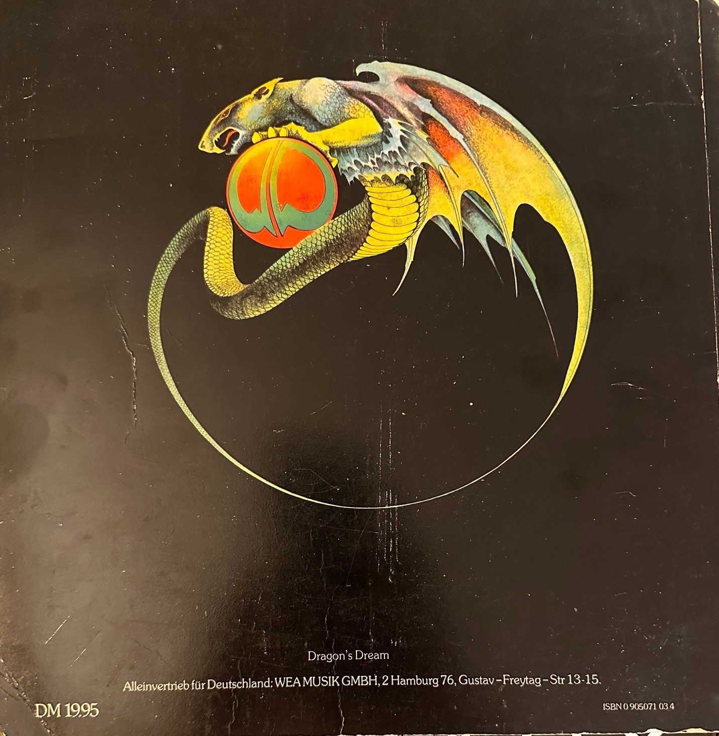 Views Roger Dean Art Book 1975 2nd Ed Paperback Yes Band Art (plus others)
