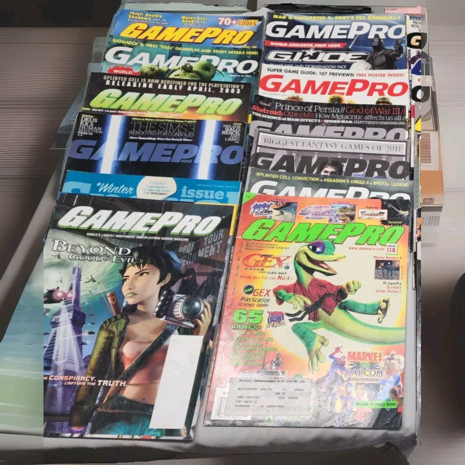 GamePro Gaming Magazaines 1998-2011 Video Games Tips Previews