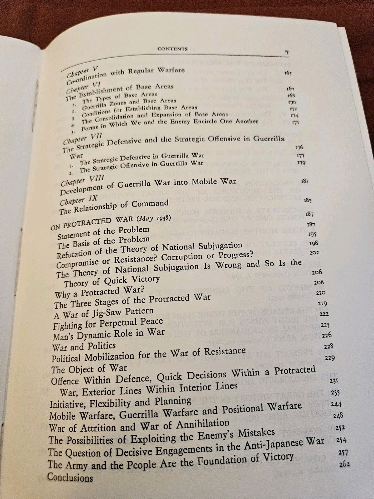 SELECTED MILITARY WRITINGS OF MAO TSE-TUNG in Orig. Slipcase, MINT CONDITION