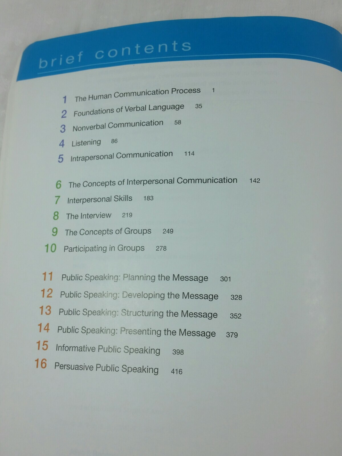 Communicating A Social, Career and Cultural Focus by Roy Berko 11th Edition PB