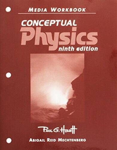 Conceptual Physics, 9th edition (Media Workbook) – Paperback – GOOD