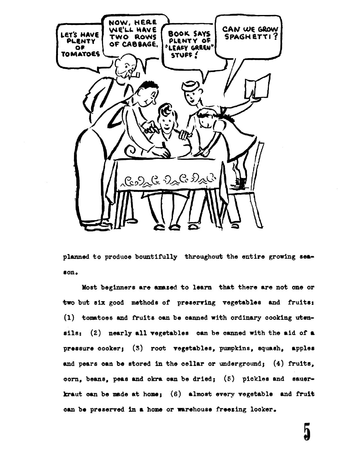 1943 Victory Garden Leader’s Handbook