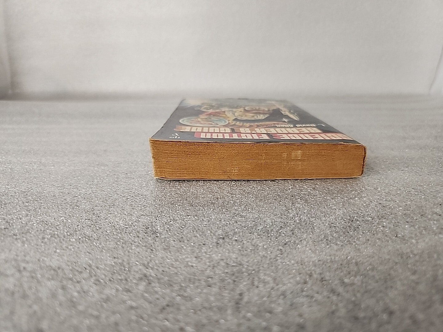 Science Fiction Reader’s Guide by L. David Allen 1974 Vintage PB Cool Cover Art