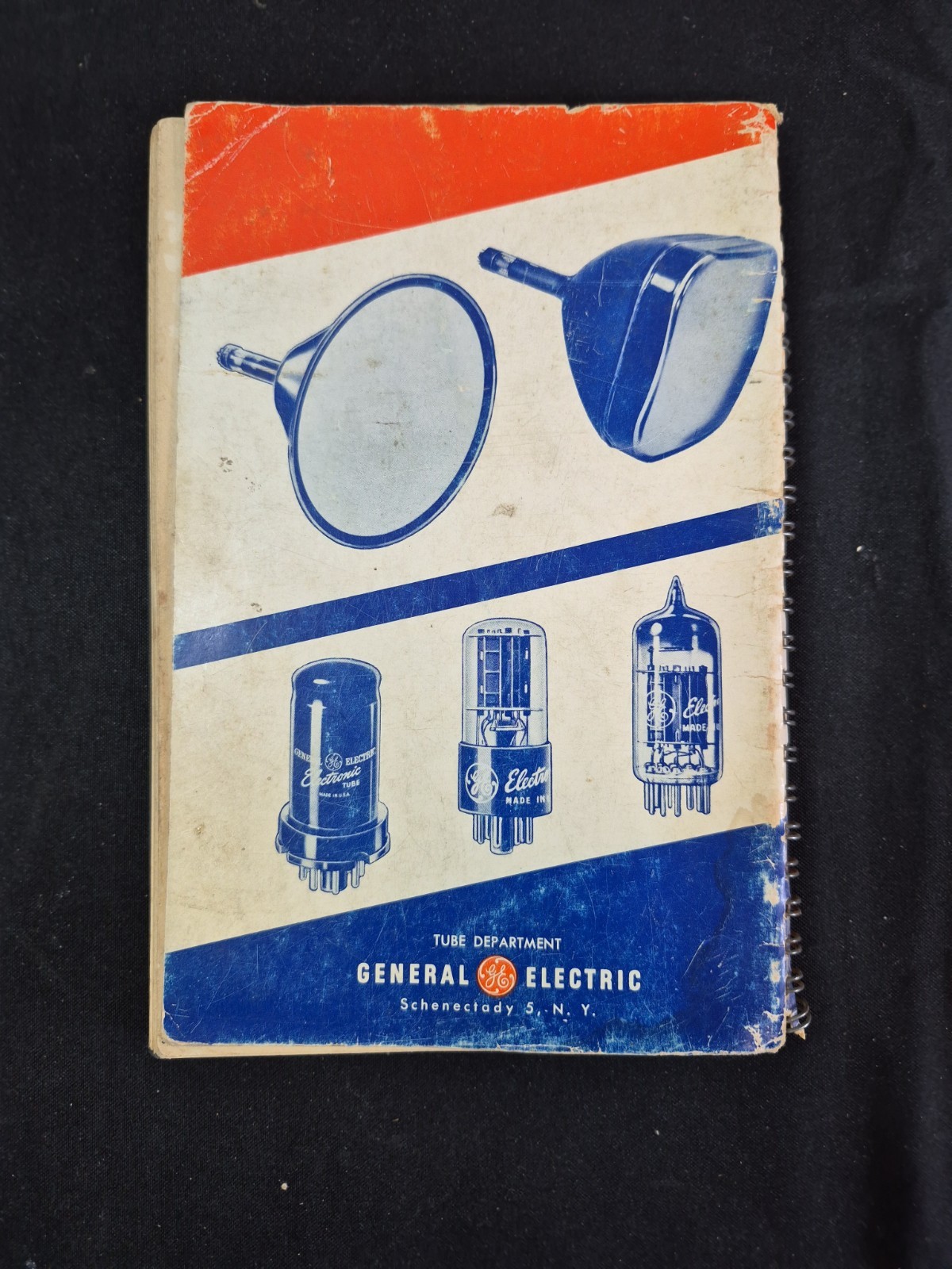 1950s GE Electronic Tubes Essential Characteristics General Electric Tube Manual