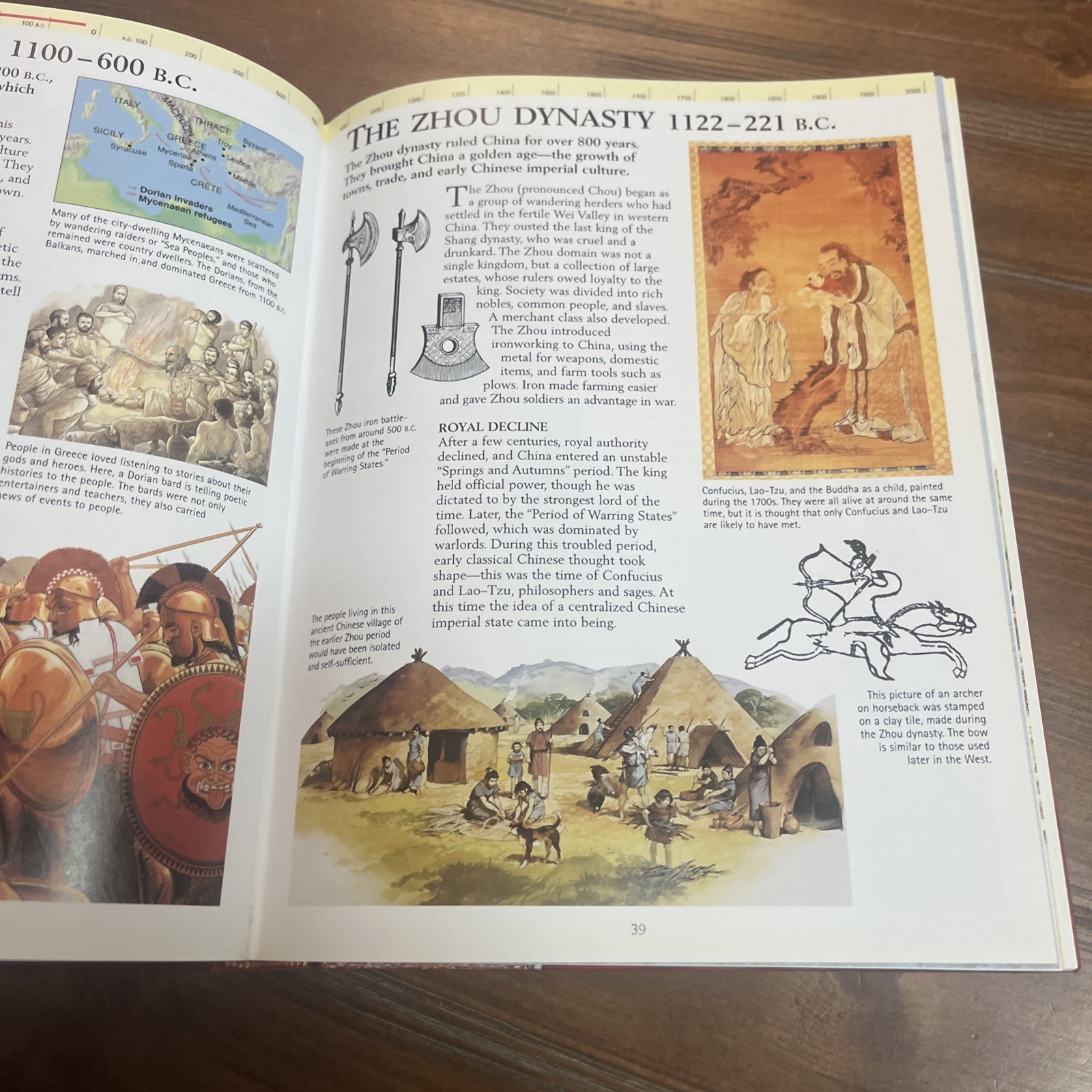 The Kingfisher History Encyclopedia Hardcover Fully Revised & Updated Reference