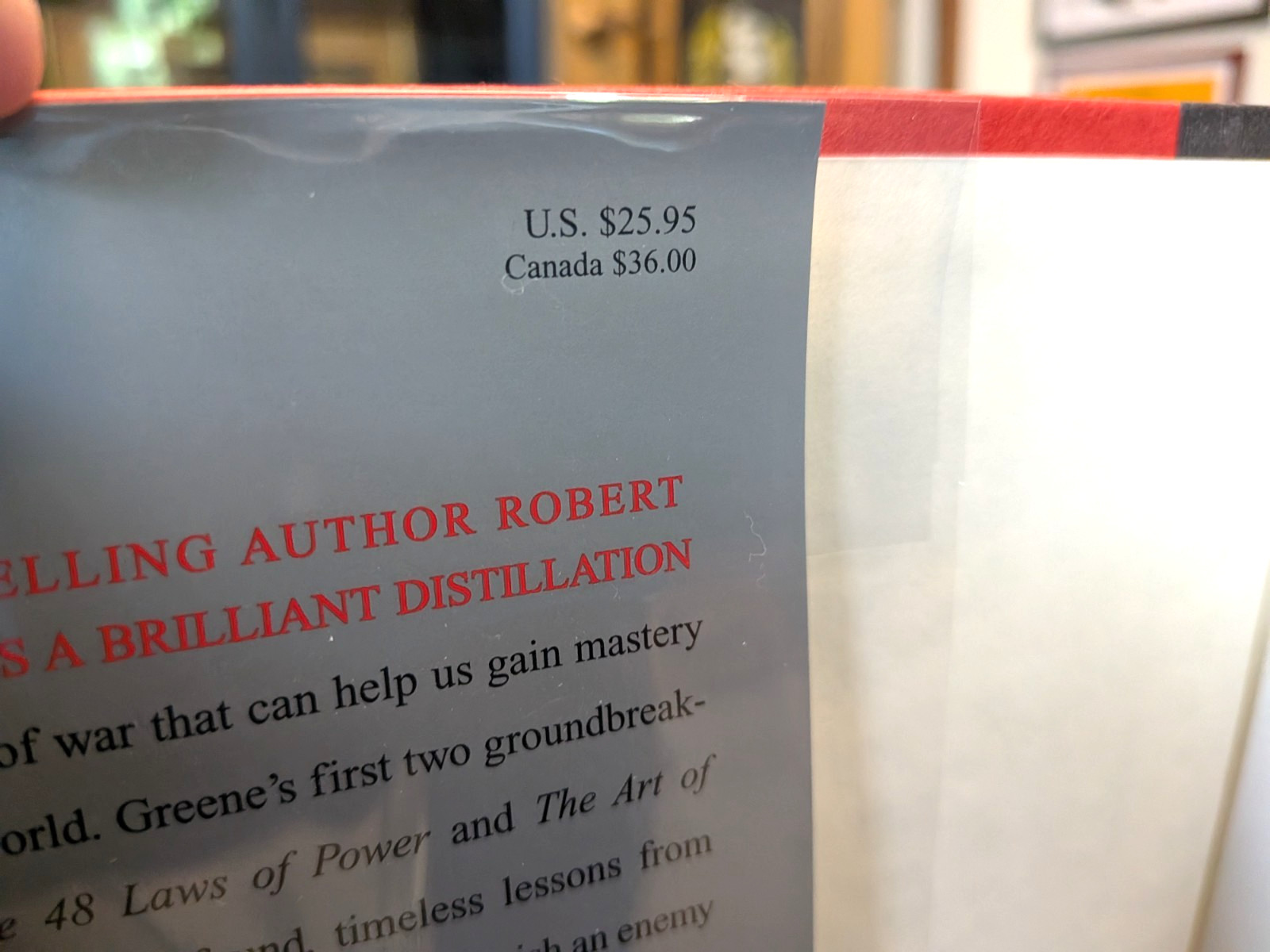 ONLY SET IN THE WORLD The 48 Laws of Power Robert Greene First Edition 1st Print