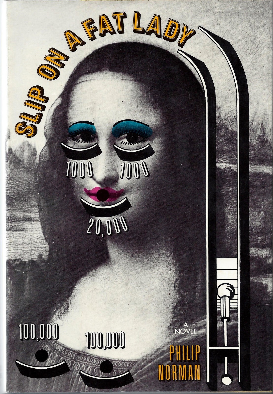 Slip on a Fat Lady by Philip Norman (Harper’s Magazine Press, 1970, Hardcover)