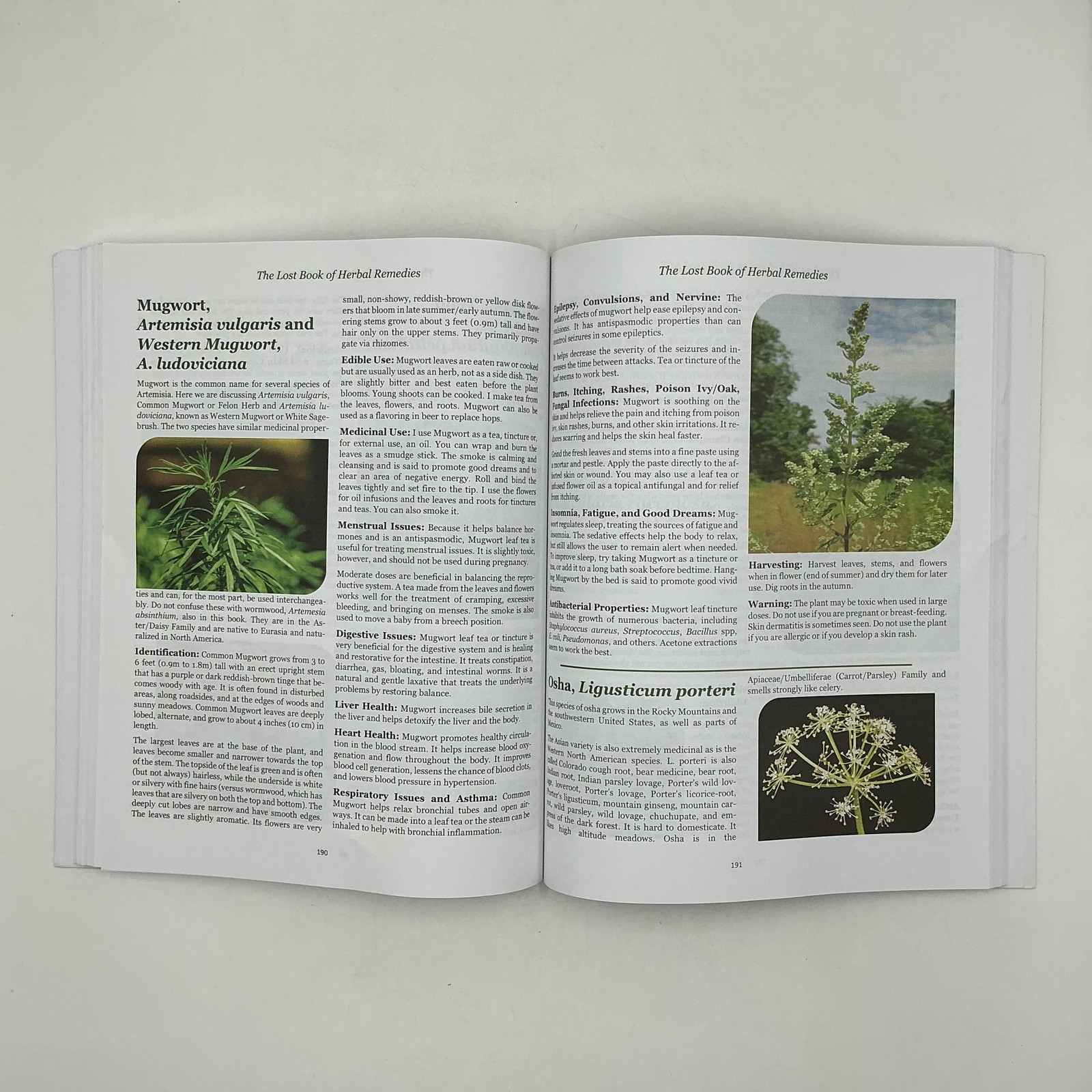 THE LOST BOOK OF HERBAL REMEDIES NICOLE APELIAN CLAUDE DAVIS 2021 PAPERBACK