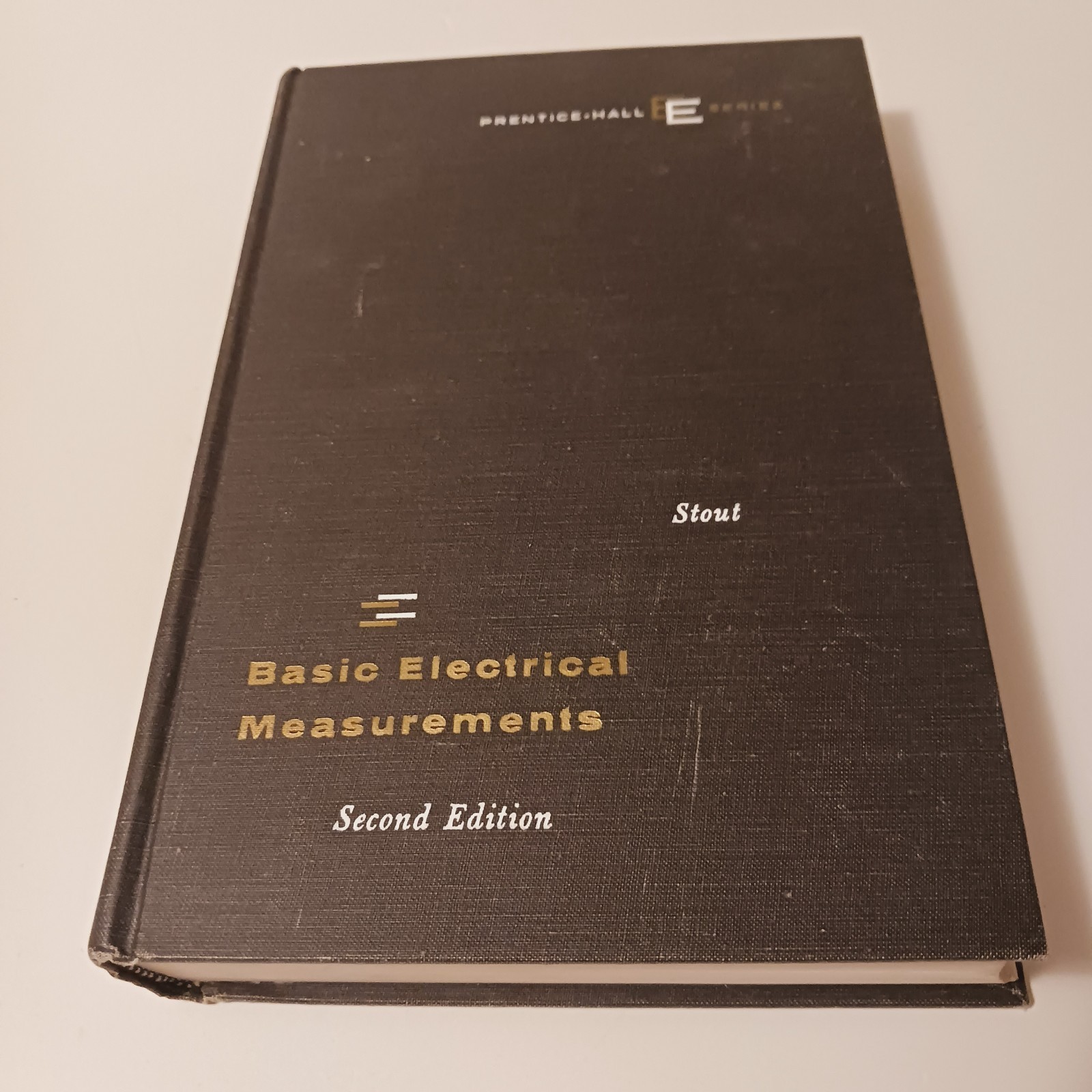 Basic Electrical Measurements 2nd Ed Hardcover Melville Stout Prentice Hall 1962