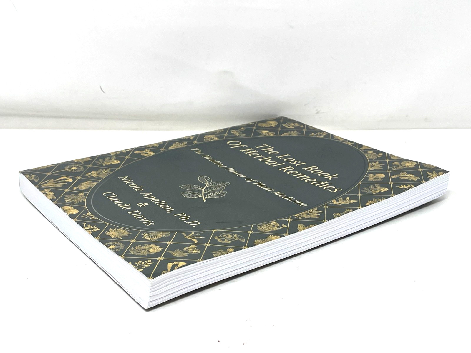 Lost Book of Herbal Remedies by Nicole Apelian and Claude Davis