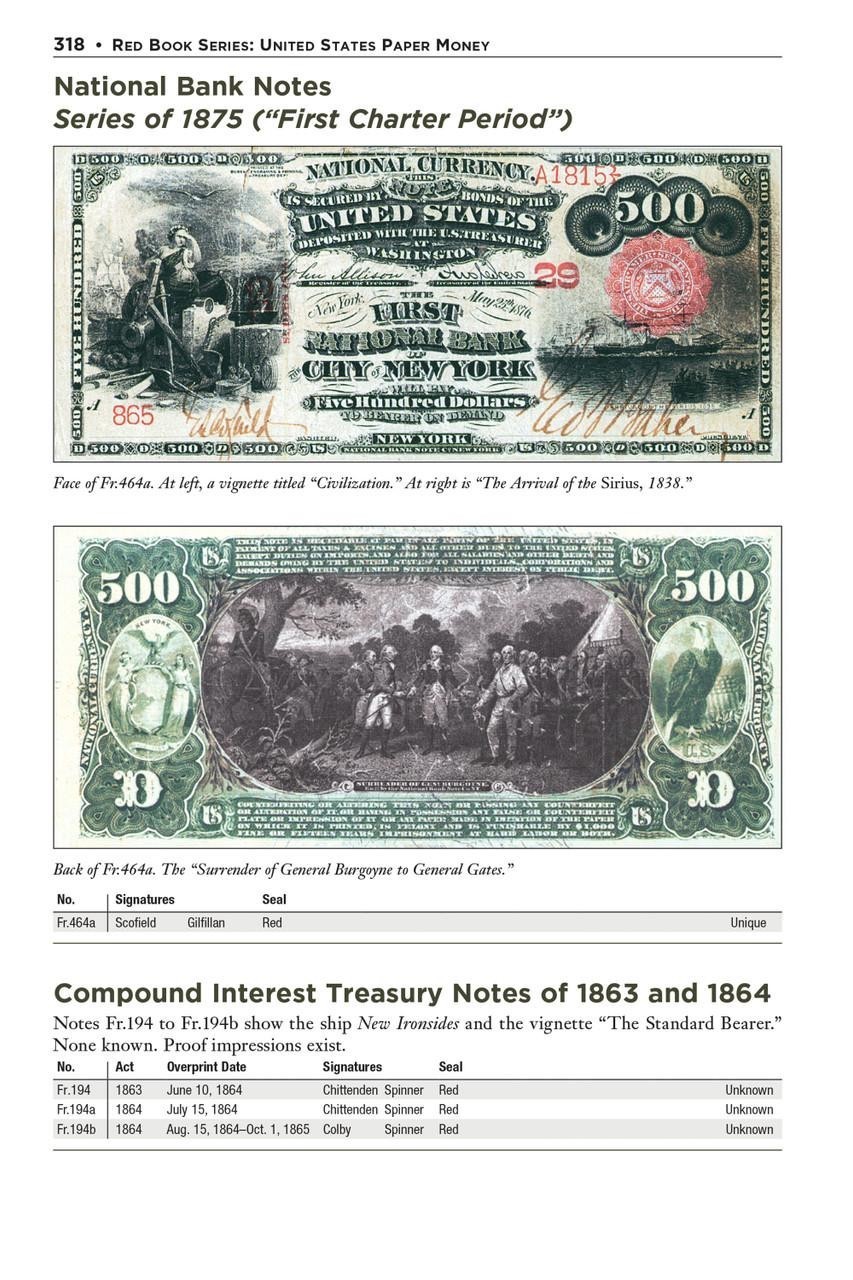Official Red Book Guide United States Paper Money US Currency Catalog 2024 New