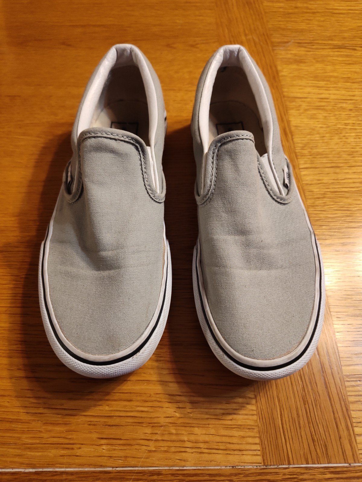 Vans Unisex Sidewall Flame Slip-On Platform Sneaker Size M5.5/W7.0