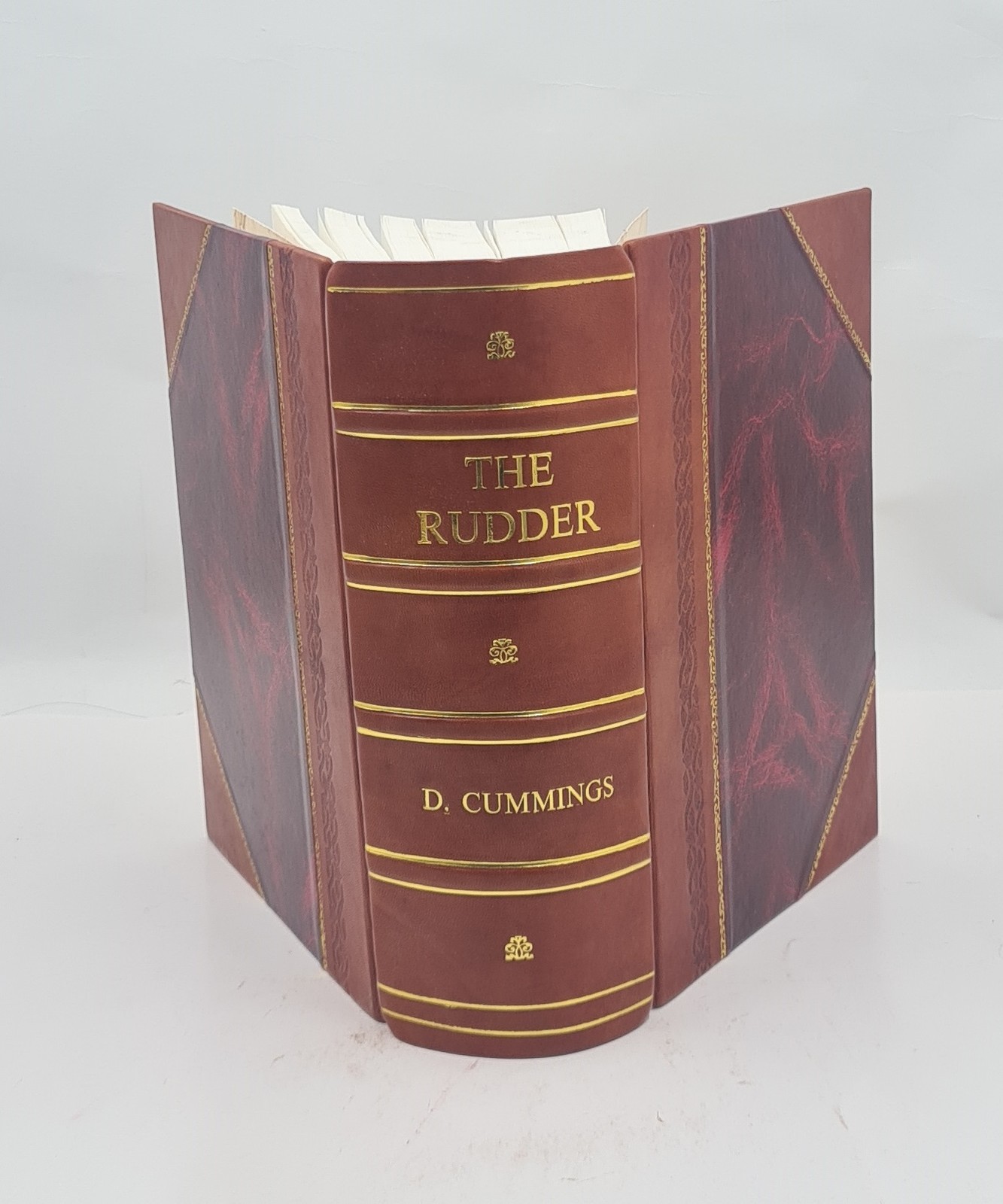 The Rudder (Pedalion) Of The Metaphorical Ship Of The One Holy C [Leather Bound]