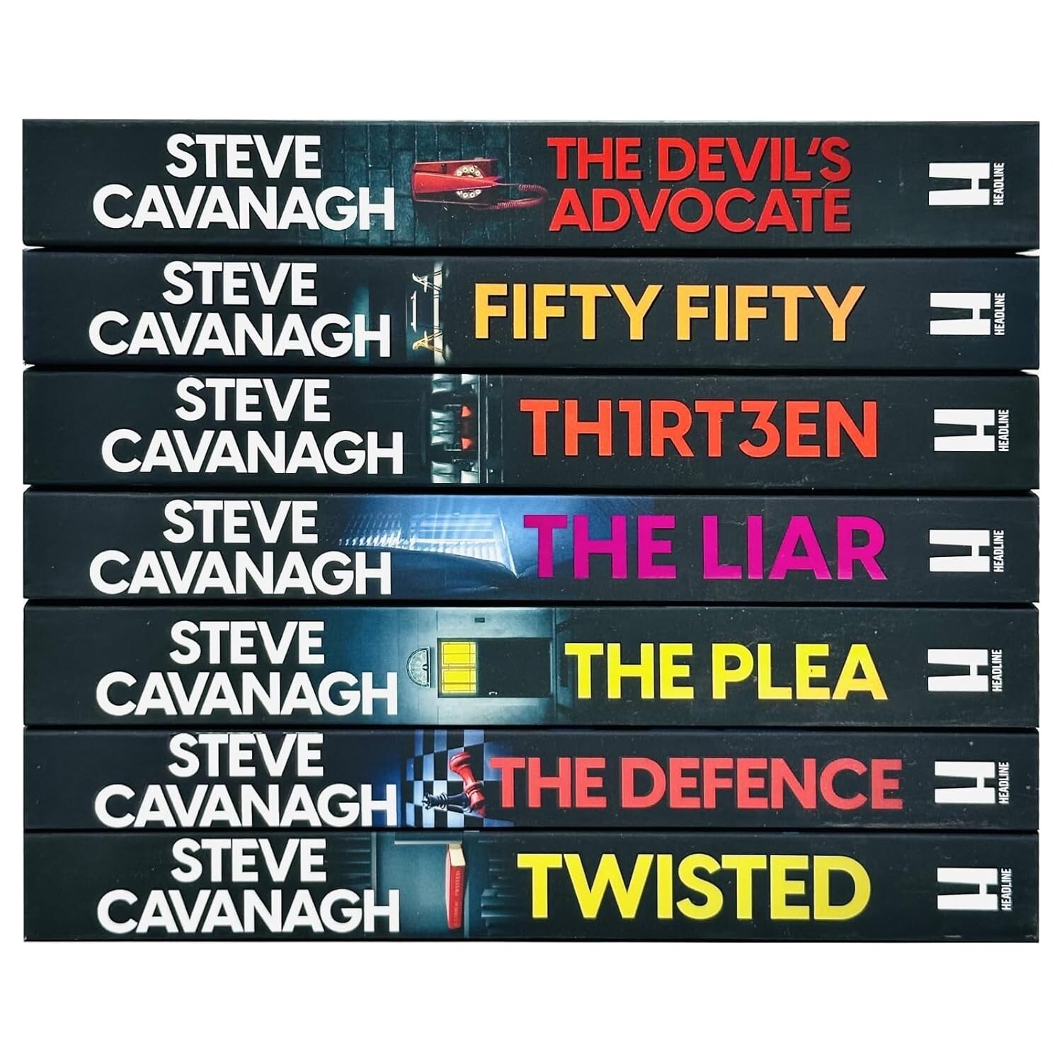 Eddie Flynn Series By Steve Cavanagh 7 Books Set – Fiction – Paperback