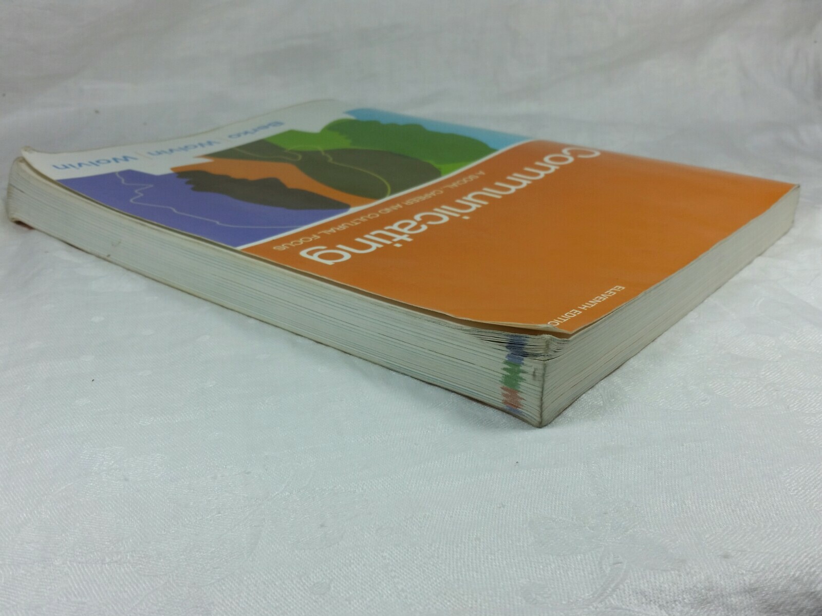Communicating A Social, Career and Cultural Focus by Roy Berko 11th Edition PB