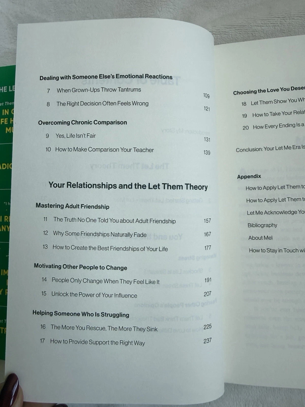 The Let Them Theory By Mel Robbins Hardcover Self Improvement Spiritual Growth