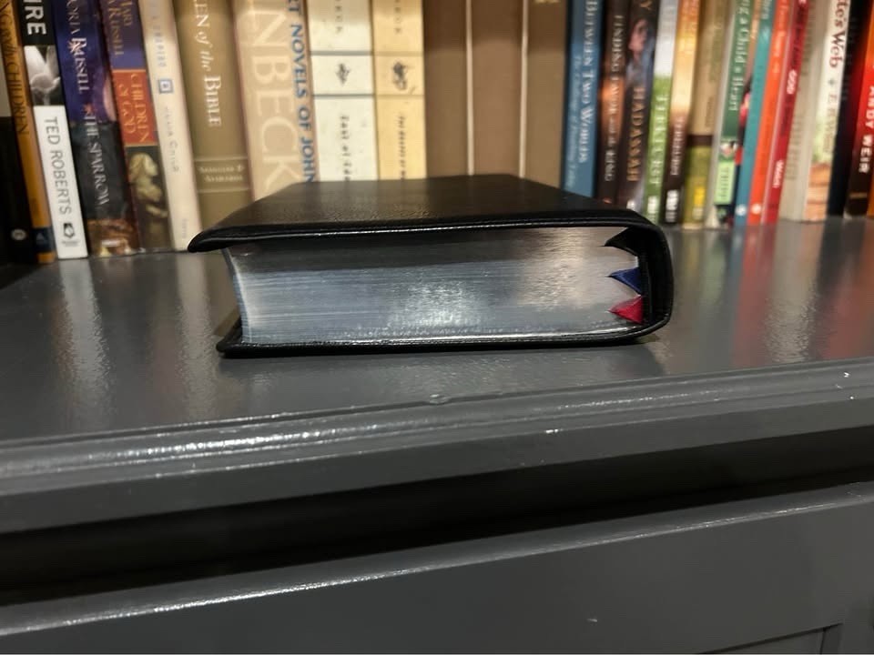 NIV Heritage Bible (Premier Collection, Black Leather)