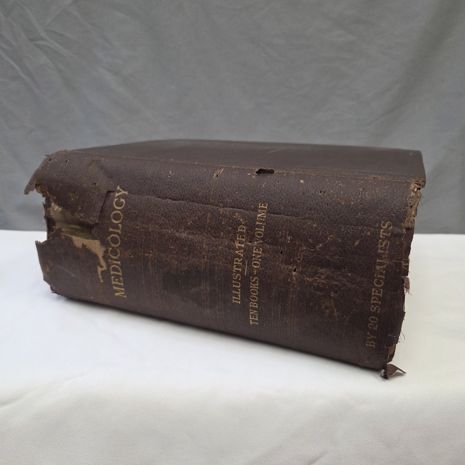 Medicology or Home Encyclopedia of Health 1906 Joseph Richardson 10 volumes in 1