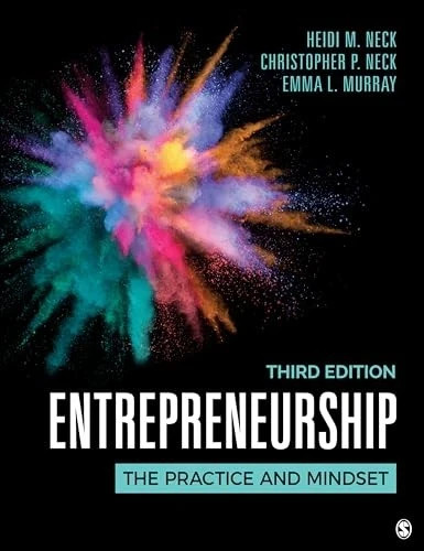 Entrepreneurship The Practice and Mindset – paperback – GOOD – 9781071884874