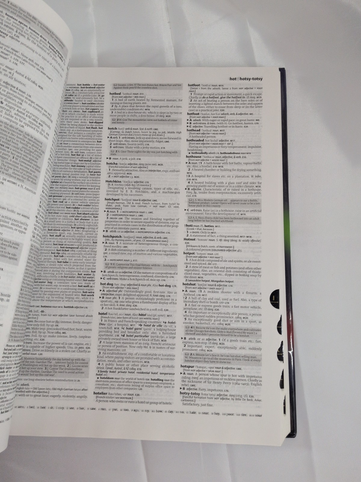Shorter Oxford English Dictionary Fifth Edition 2-Volume Hardcover Set 2003