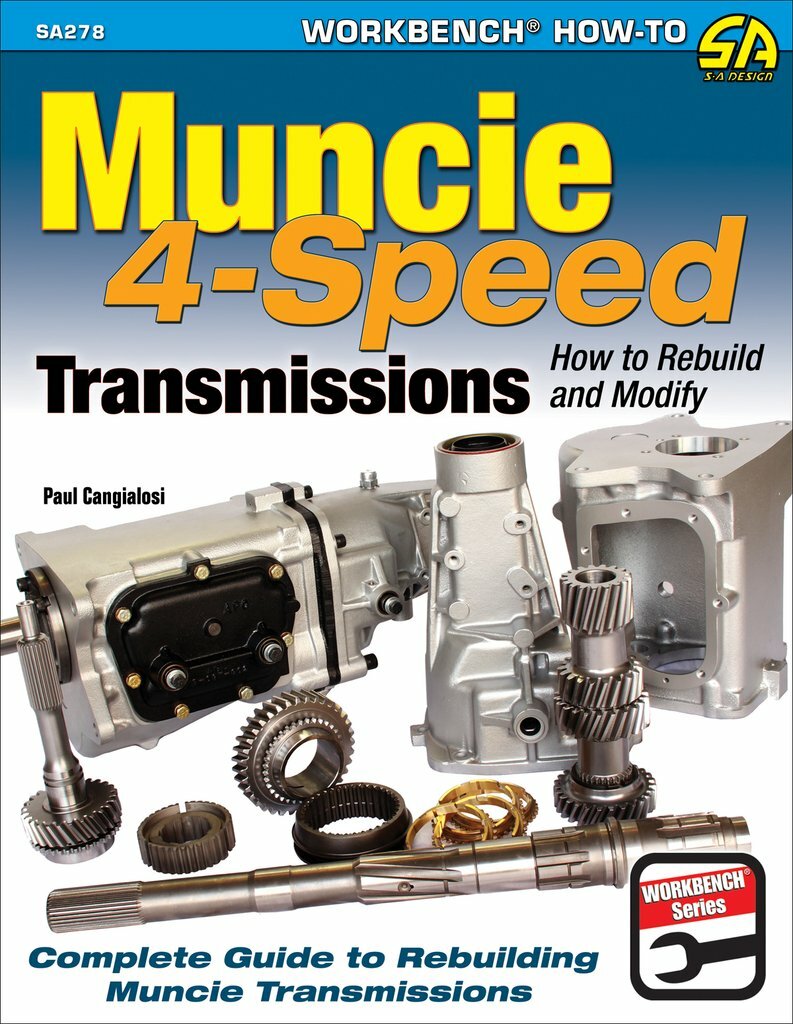 SA278 Muncie 4-Speed Transmissions: How to Rebuild & Modify Book – AUTOGRAPHED