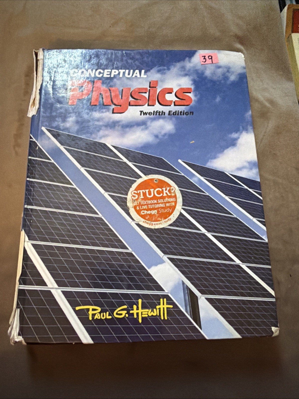 Conceptual Physics Twelfth Edition by Paul G. Hewitt ISBN: 978-0321909107