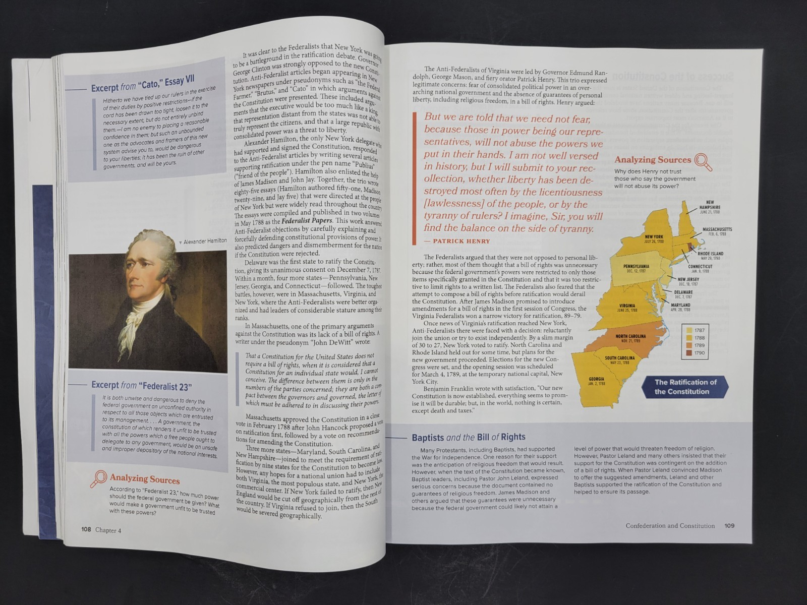 BJU Press United States History Student Text 6th Ed 535955 Used Clean & Unmarked