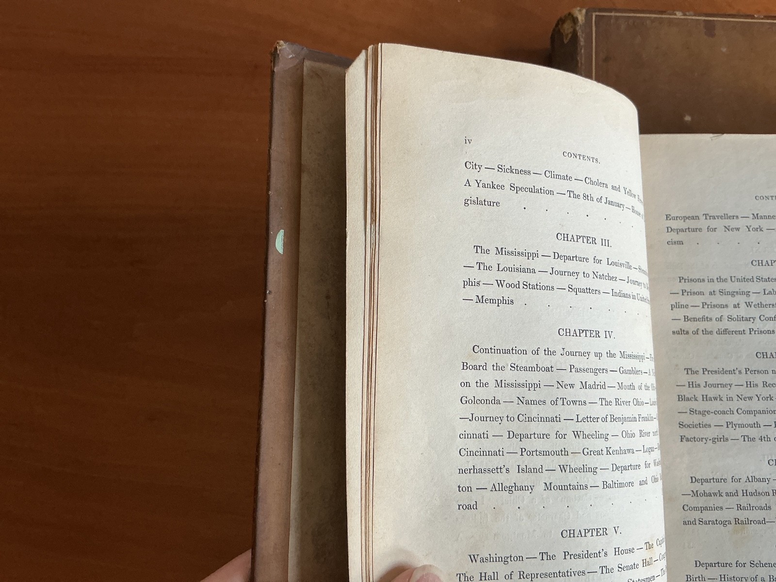 United States and Canada in 1832 1833 and 1834 Arfwedson 1834 Bentley V I & II