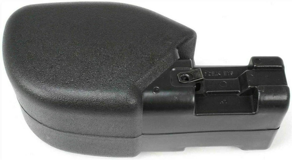Bumper End Caps Front & Rear Black for 1997-2006 Jeep Wrangler Plastic OE Direct