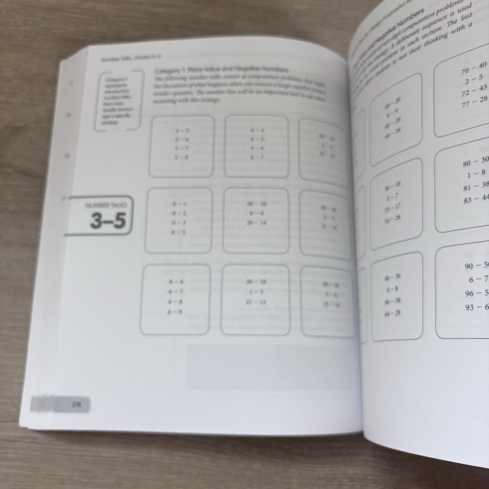 Pearson Elementary and Middle School Mathematics 10th Ed Textbook Teacher Lesson