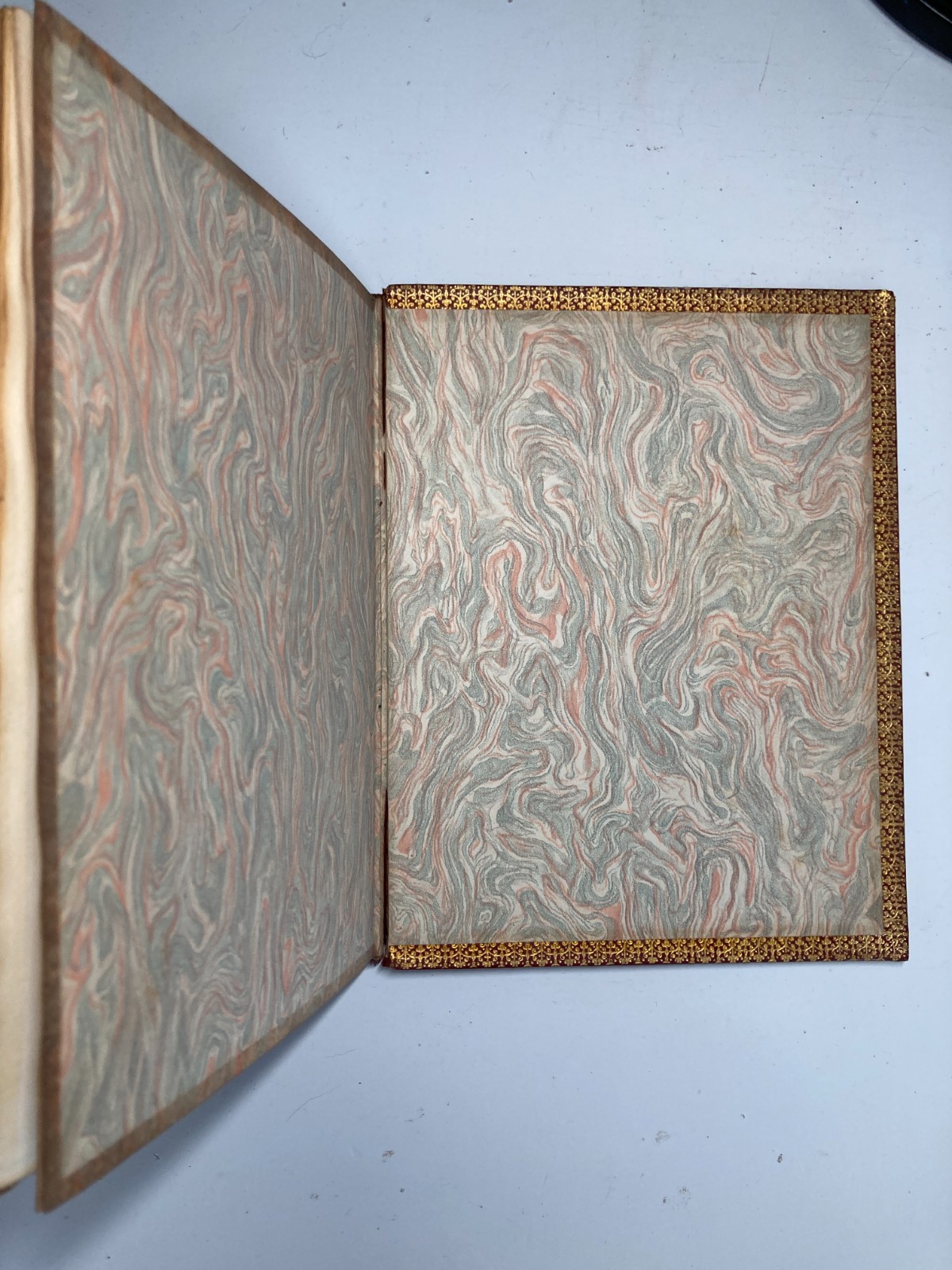 1928 Shakespeare SONNETS Bayntun Riviere Leather Binding Gilt Arms