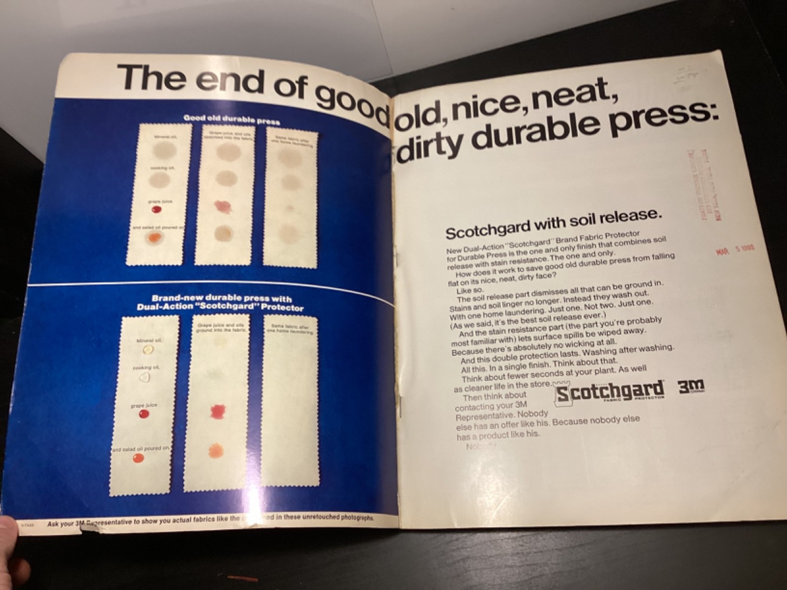 American Fabrics No. 77 – Fall/Winter 1967 – Polyester Issue + Fabric Samples